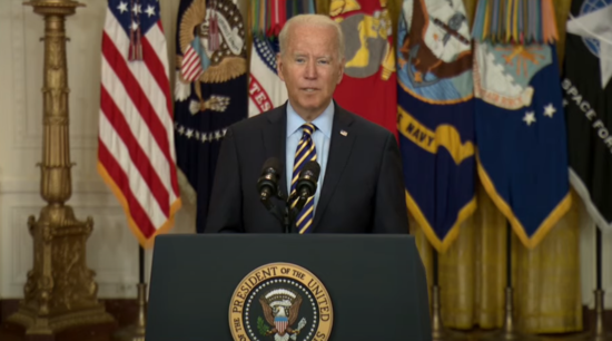 Biden Afghanistan withdrawal