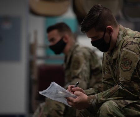 Air force mask