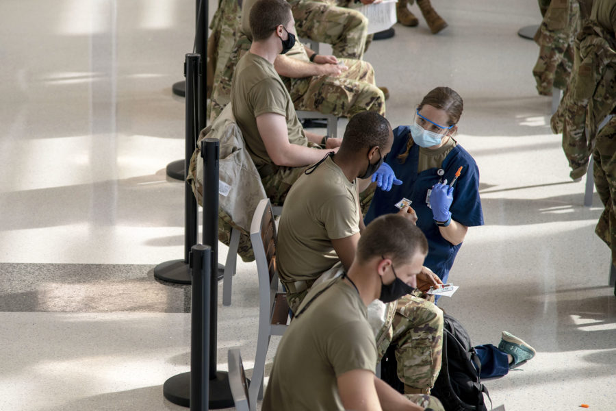 airmen covid vaccines