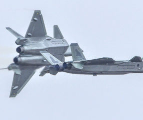 china stealth fighter