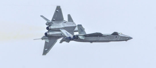china stealth fighter