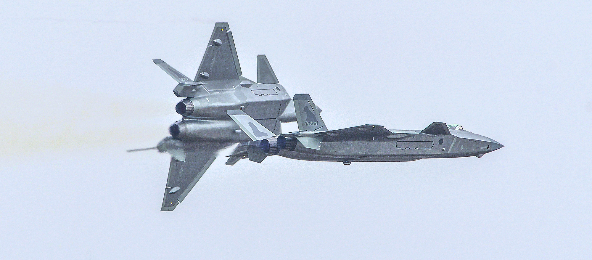 China Likely Stepping Up Stealth Fighter Production