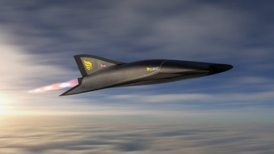 air force hypersonic