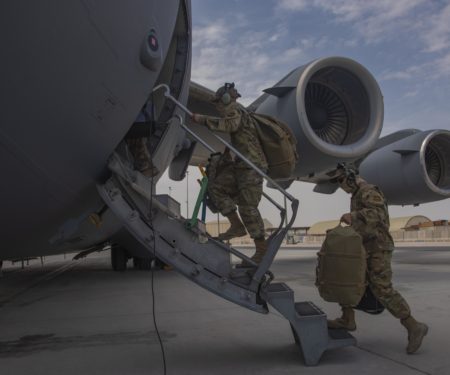 afghanistan withdrawal complete
