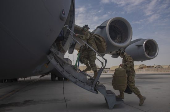 afghanistan withdrawal complete