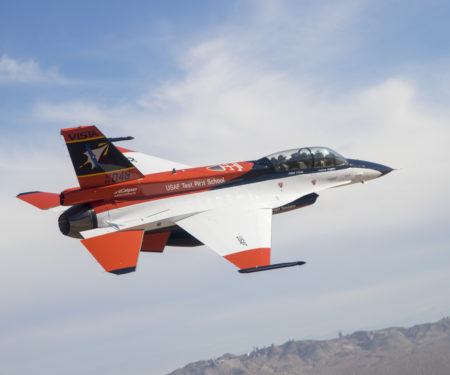 NF-16D VISTA becomes X-62A