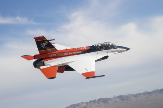 NF-16D VISTA becomes X-62A