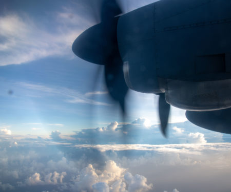 hurricane ida air force