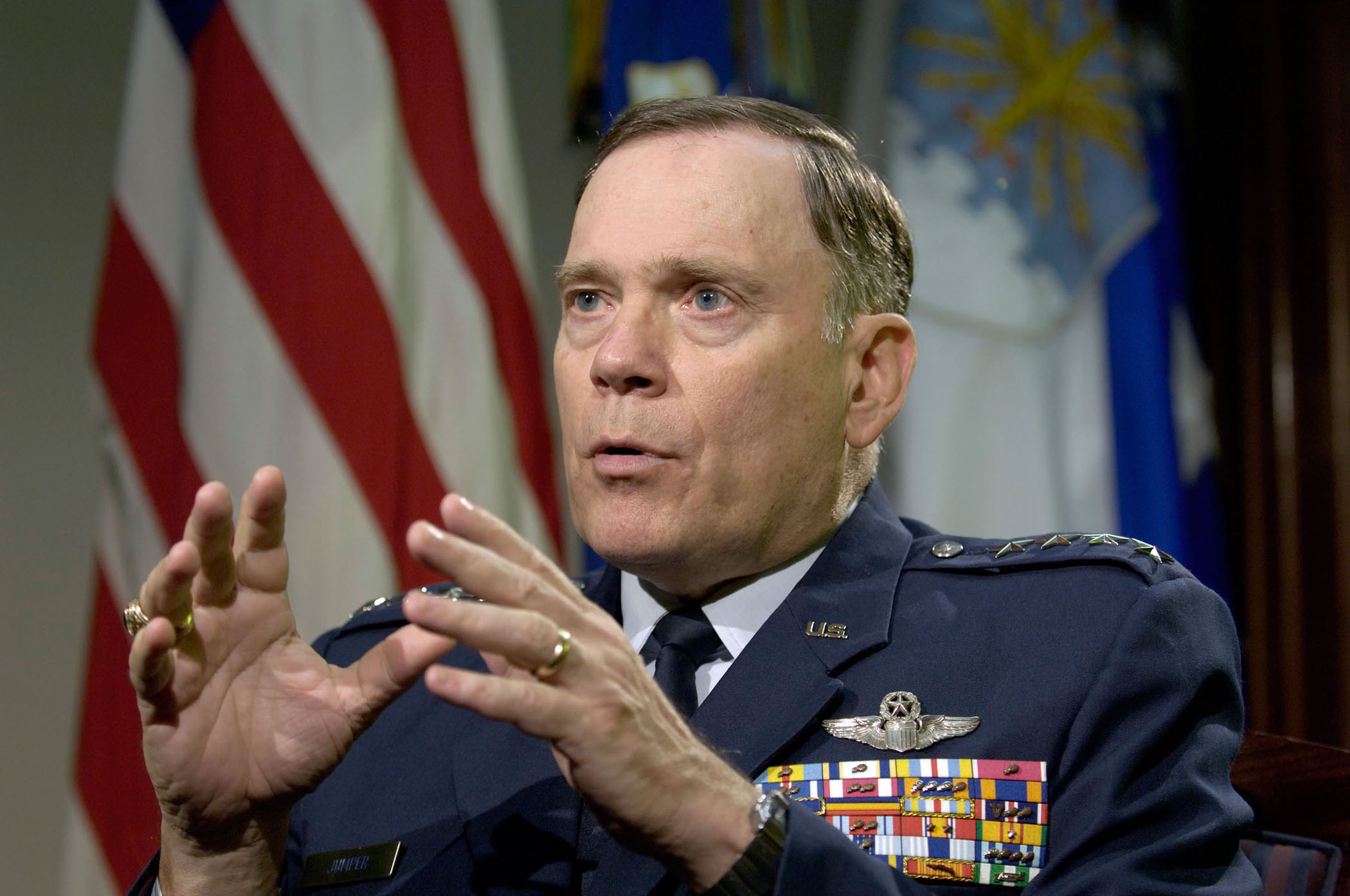 Jumper: Time for ‘a New Reckoning’ on Air and Space Power
