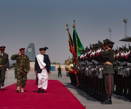 afghan taliban advance