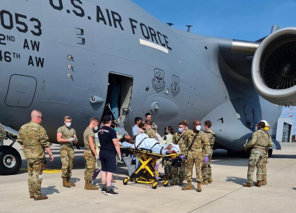 Multiple Babies Born During Kabul Airlift