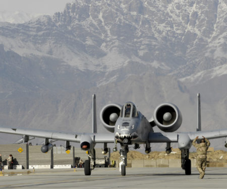 Afghanistan war airpower