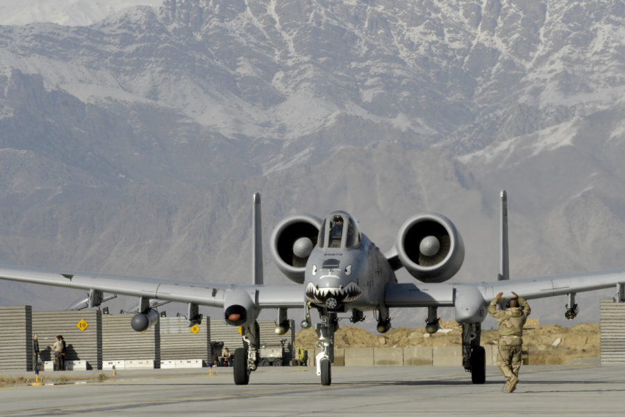 Afghanistan war airpower