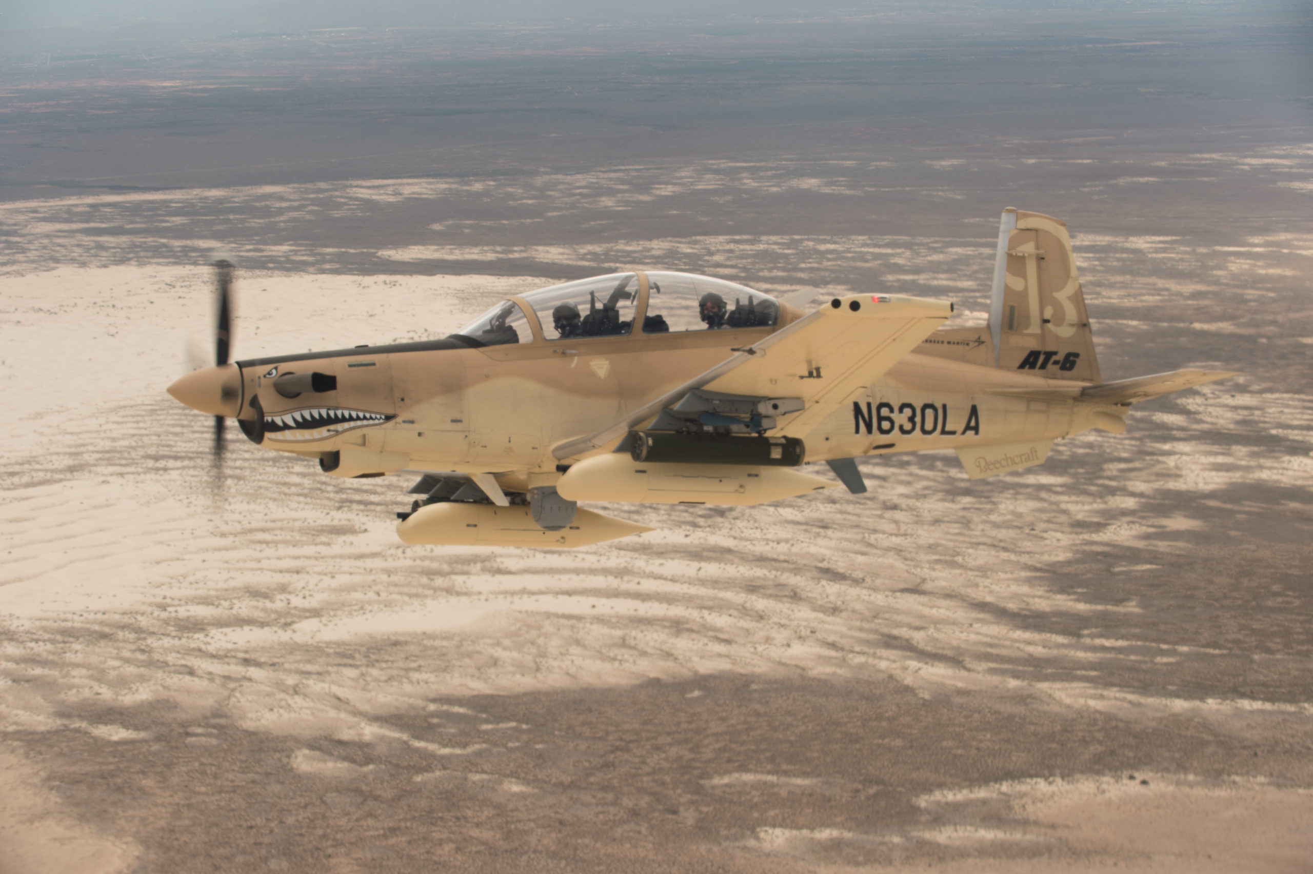 At6 Usaf AT-6 Wolverine | Air & Space Forces Magazine