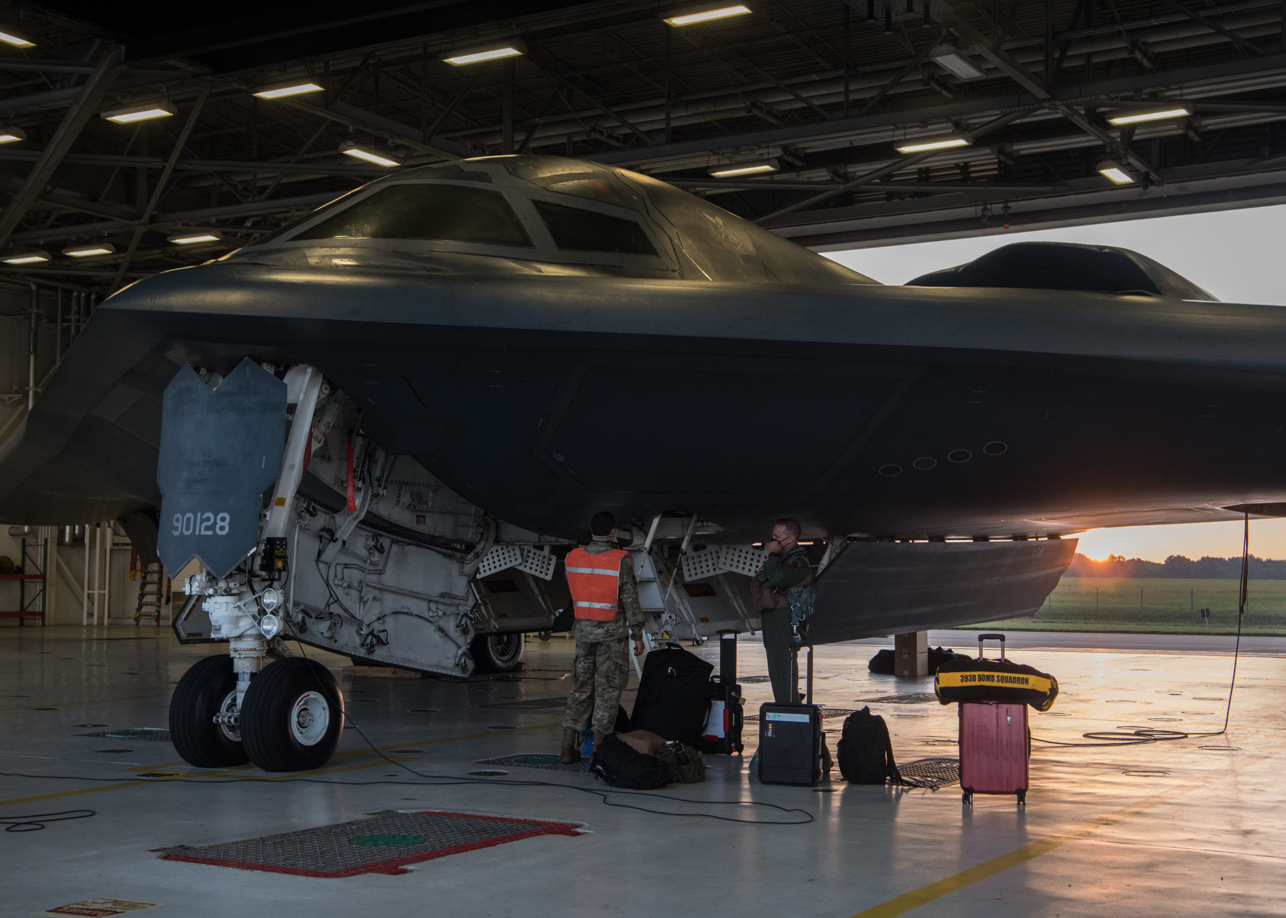B-2s from Whiteman Deploy to Iceland for Bomber Task Force