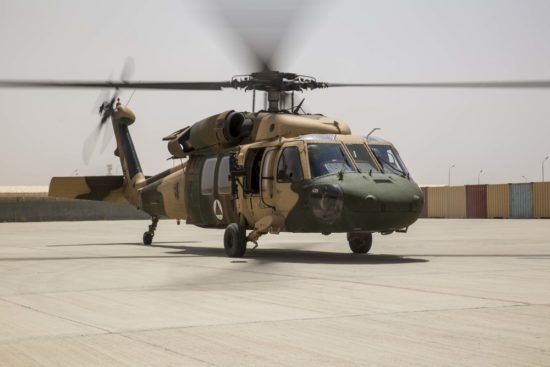 afghan air force