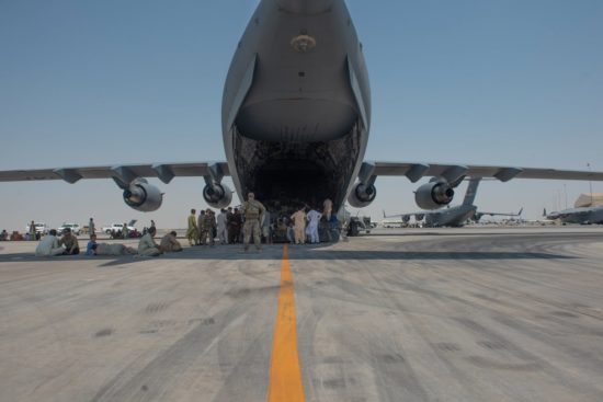 kabul airlift
