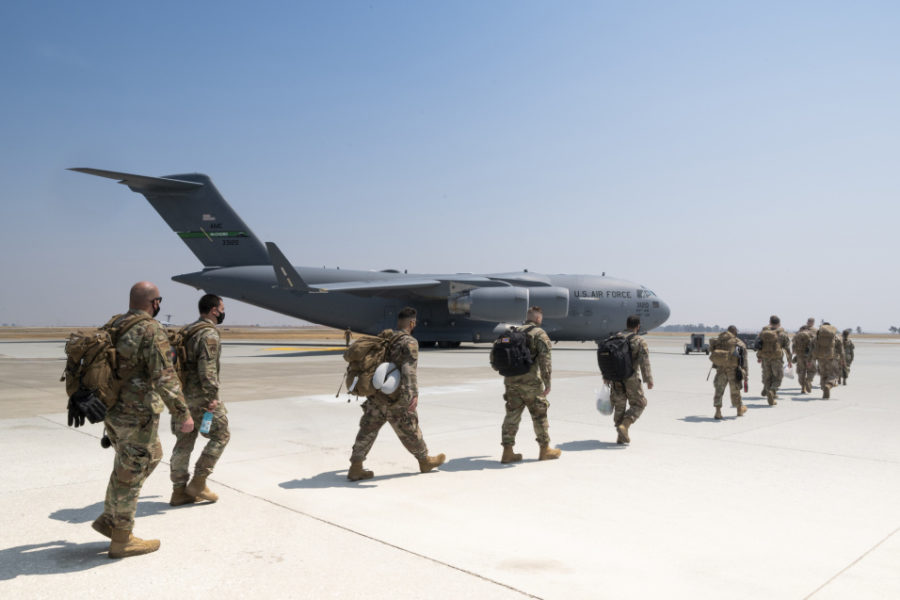 air force contingency response