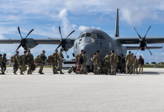 Air Force deployment model