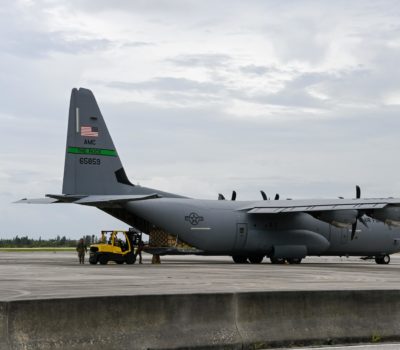 air force c-130 haiti