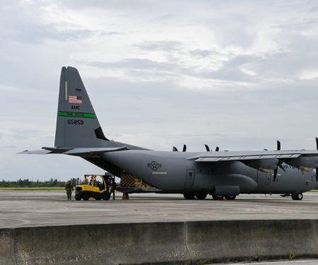 air force c-130 haiti