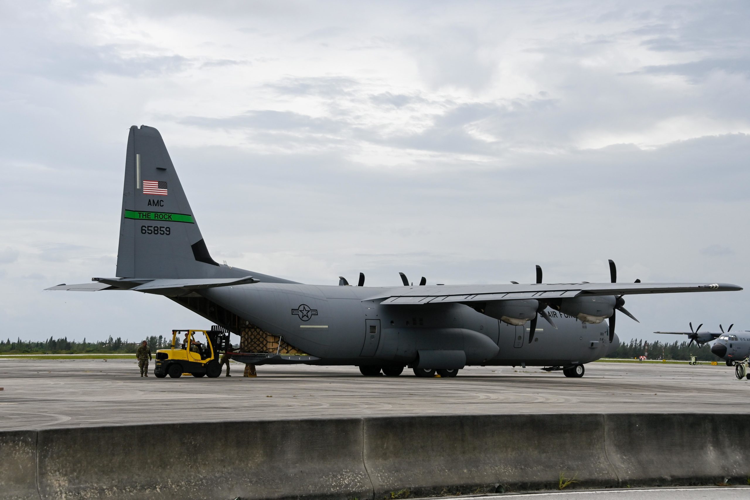 C-130 Carrying Disaster Assistance Team Deploys to Haiti for Earthquake Aid