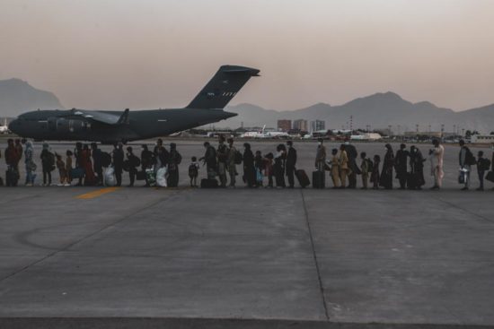 afghanistan airlift