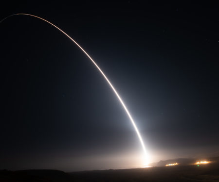 icbm test