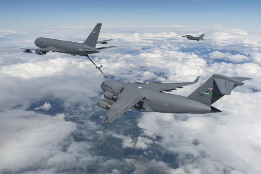 kc-46 operations