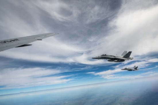 KC-46 missions