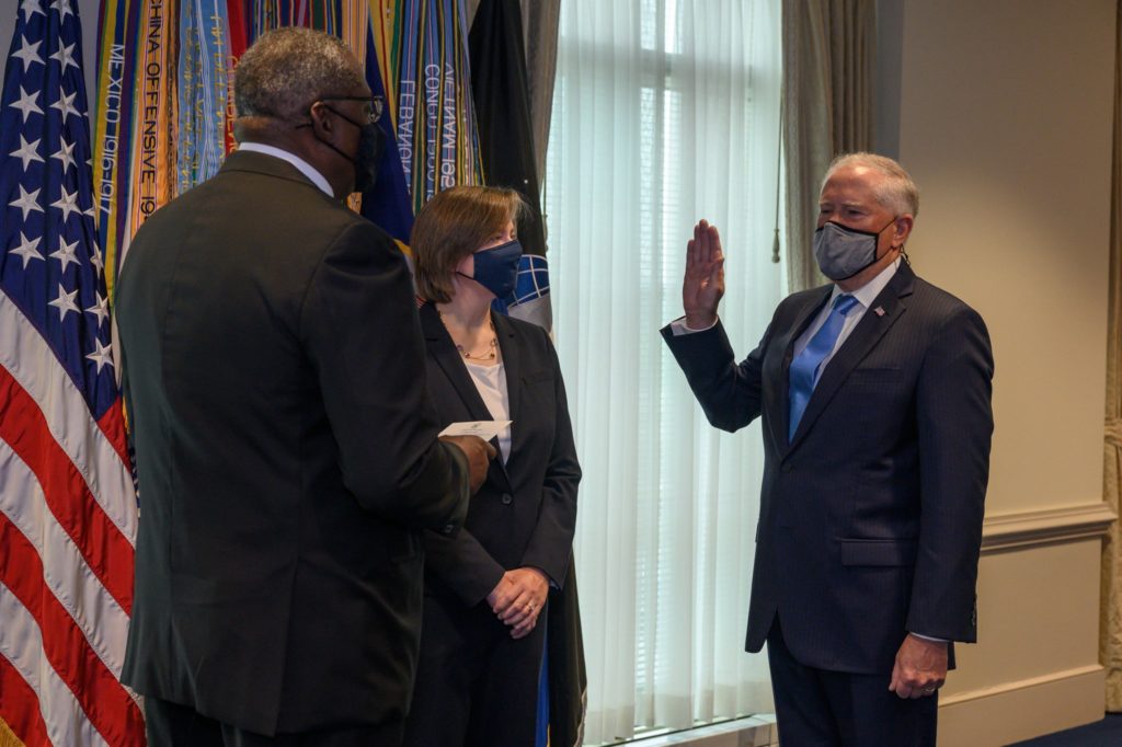 Frank Kendall Ceremonially Sworn in as Air Force Secretary | Air ...