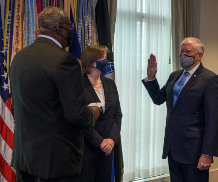 frank kendall sworn in