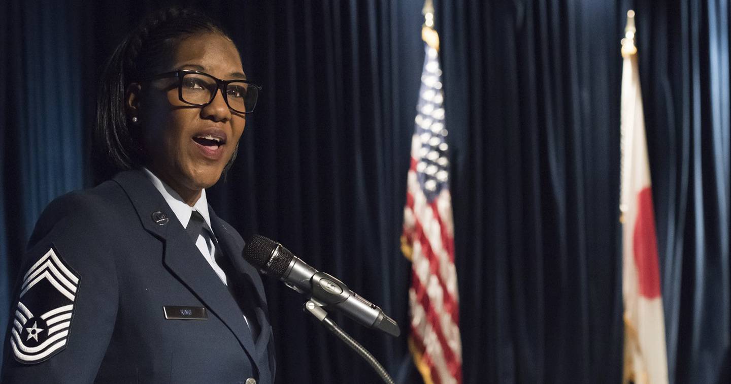 USAF Chief Master Sergeant Dies at Ali Al Salem