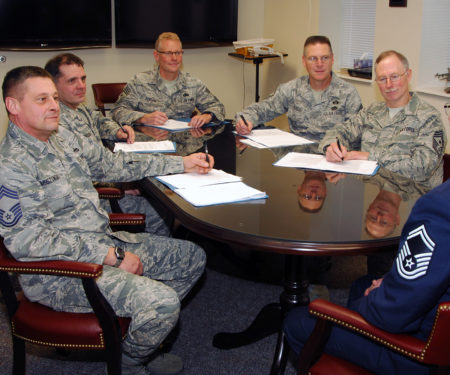 Air Force promotion boards