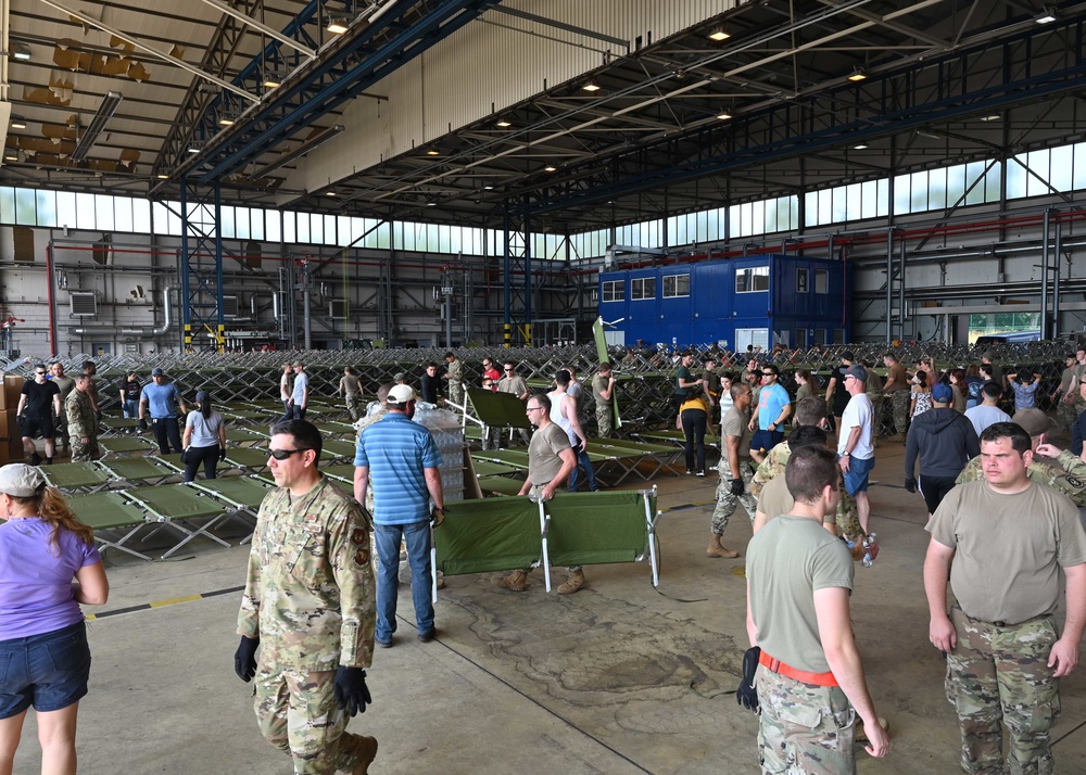 European Bases Increase Support for Fleeing Afghans as Airlift Continues