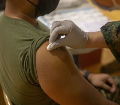 military covid vaccine