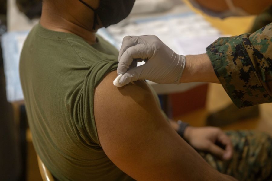 military covid vaccine