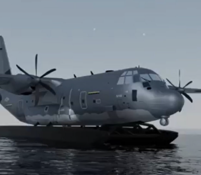 AFSOC amphibious MC-130J