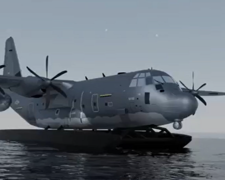 AFSOC amphibious MC-130J