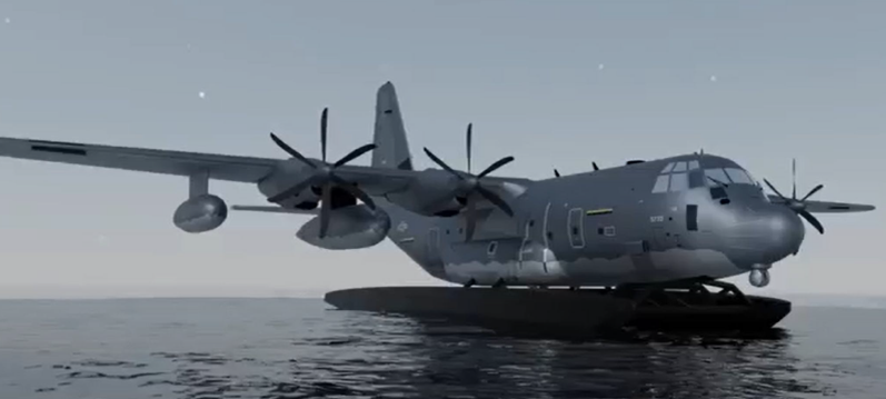 AFSOC amphibious MC-130J