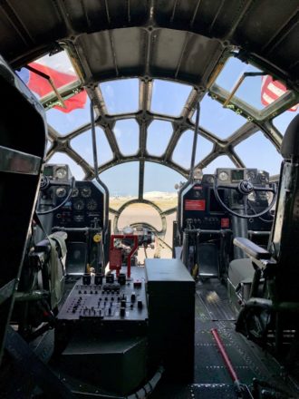 B-29 cockpit
