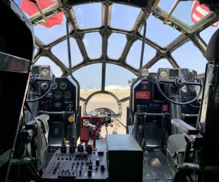 B-29 cockpit