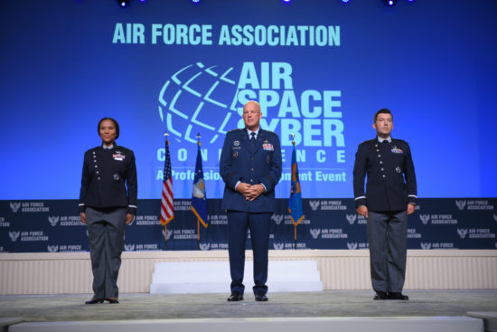 Space Force uniform