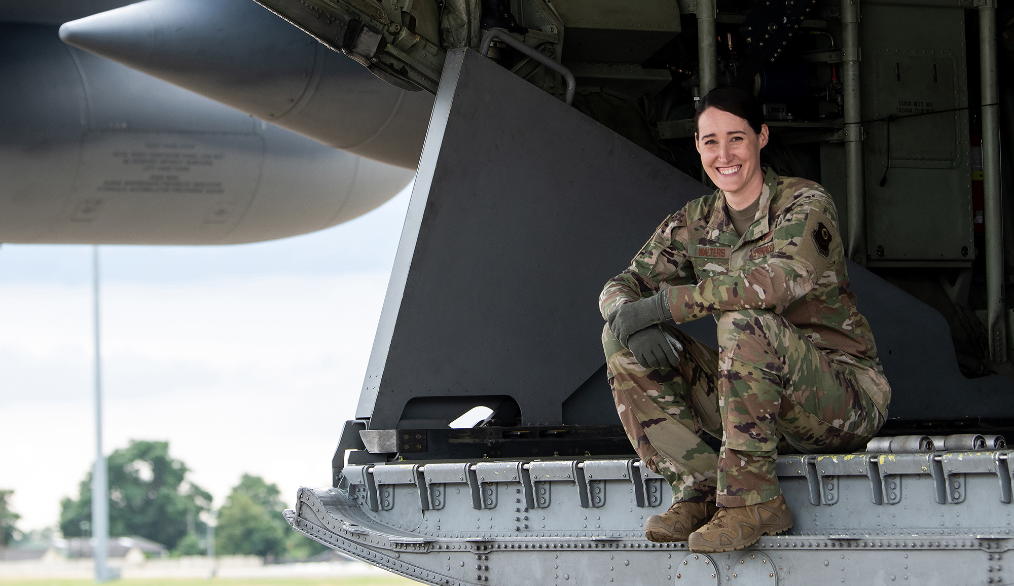 Outstanding Airmen of the Year: Master Sgt. Hannah Walters