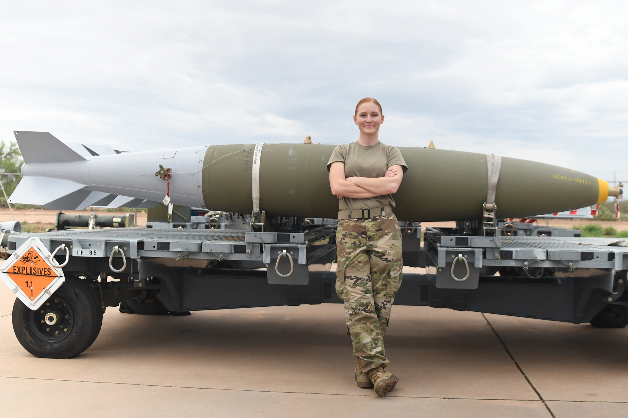 Outstanding Airmen of the Year: Staff Sgt. Kristy Riley