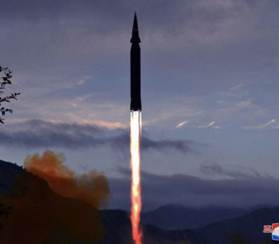 north korea hypersonic missile