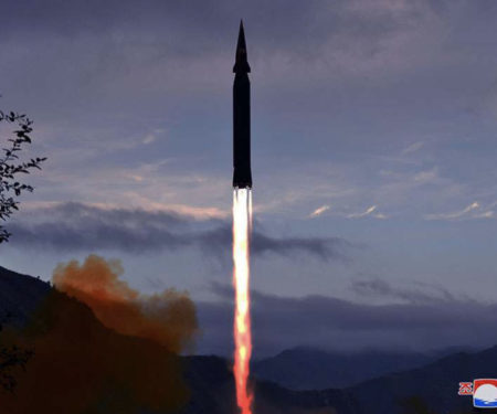 north korea hypersonic missile