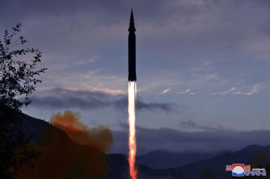 north korea hypersonic missile