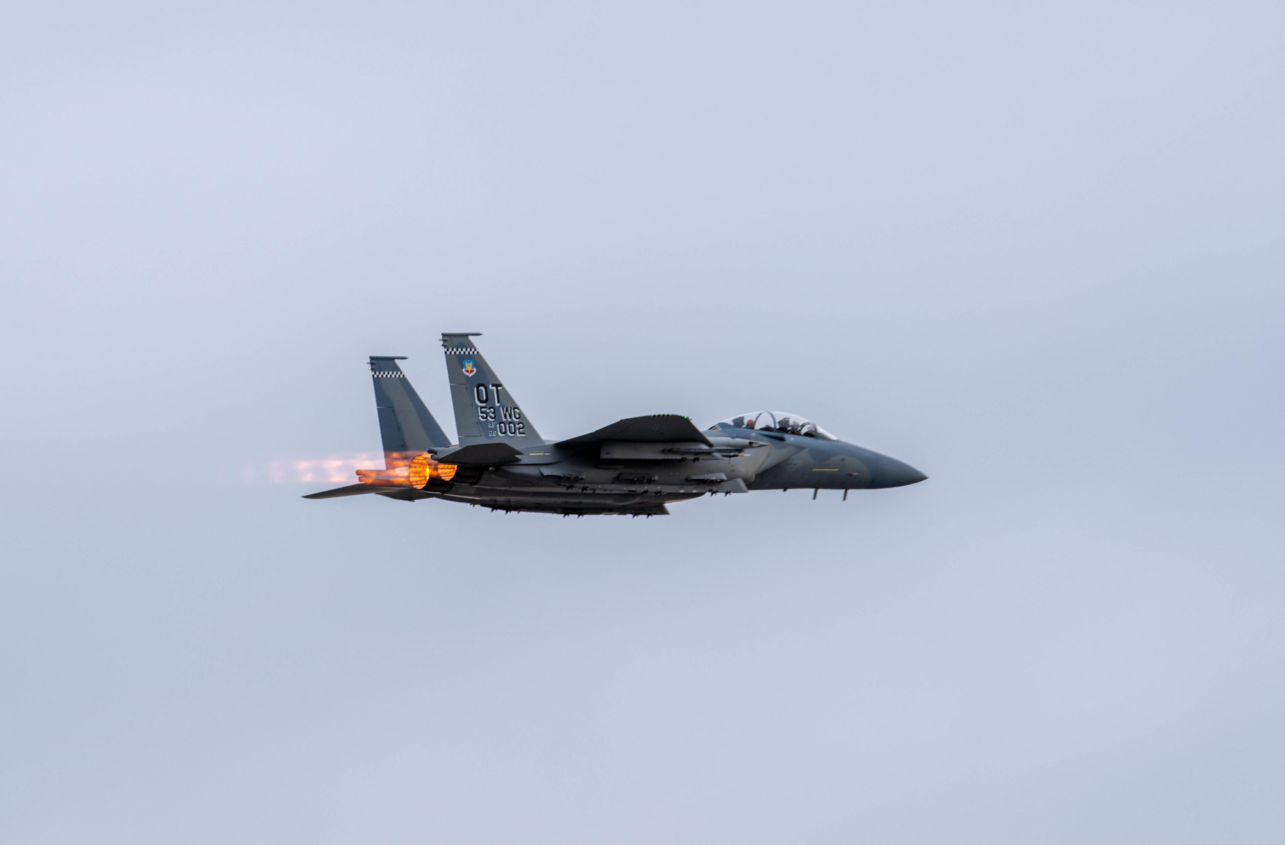 Pratt & Whitney Won’t Protest GE’s Win of F-15EX Engine Contract
