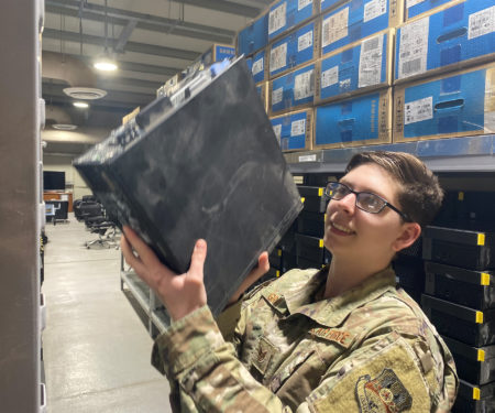 Outstanding Airmen of the Year Valerie Graw